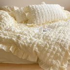 Cream Puff Quilt Cover Set