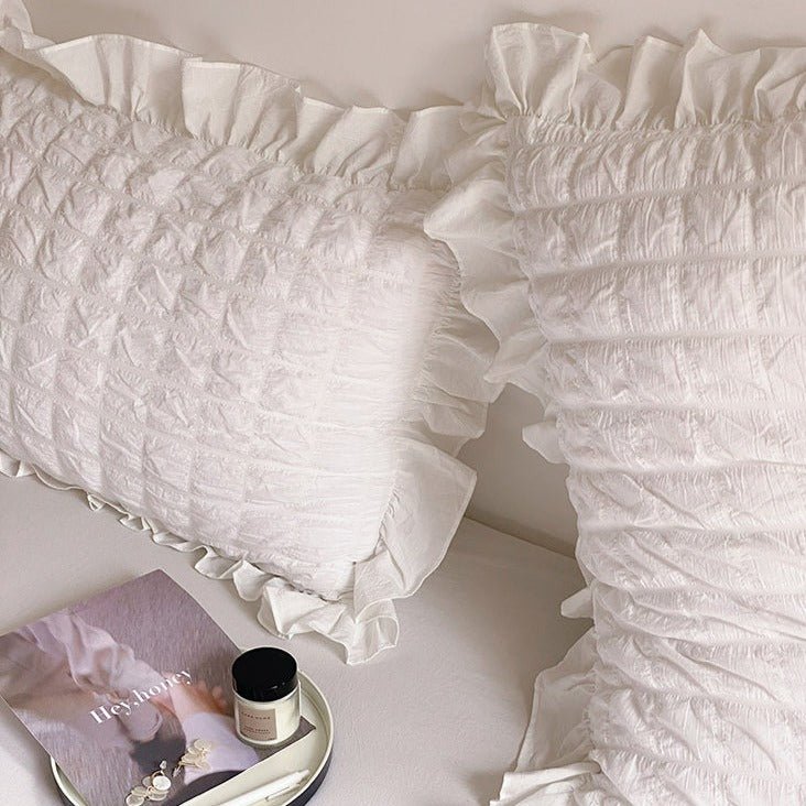 Cream Puff Quilt Cover Set