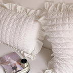 Cream Puff Quilt Cover Set