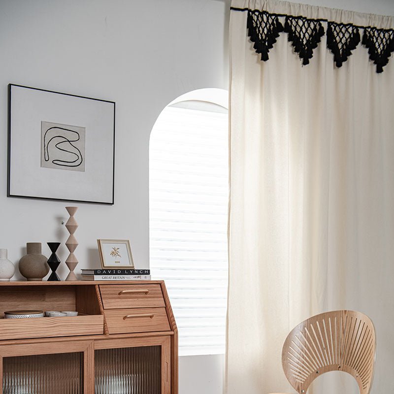 Crochet Tassel Curtain