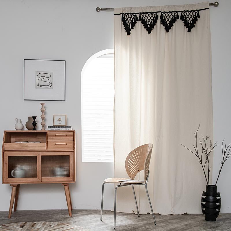 Crochet Tassel Curtain