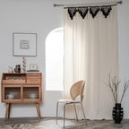 Crochet Tassel Curtain