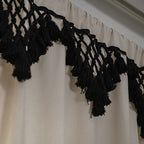 Crochet Tassel Curtain