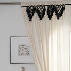 Crochet Tassel Curtain