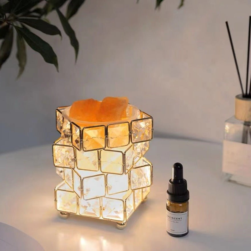 Crystal Aromatherapy Lamp