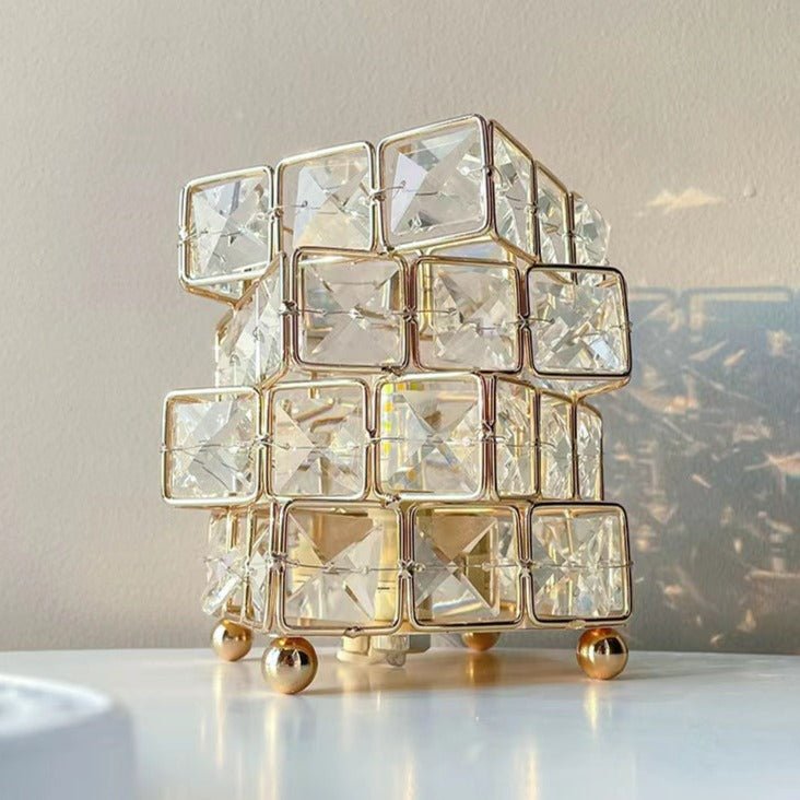 Crystal Aromatherapy Lamp
