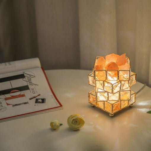 Crystal Aromatherapy Lamp