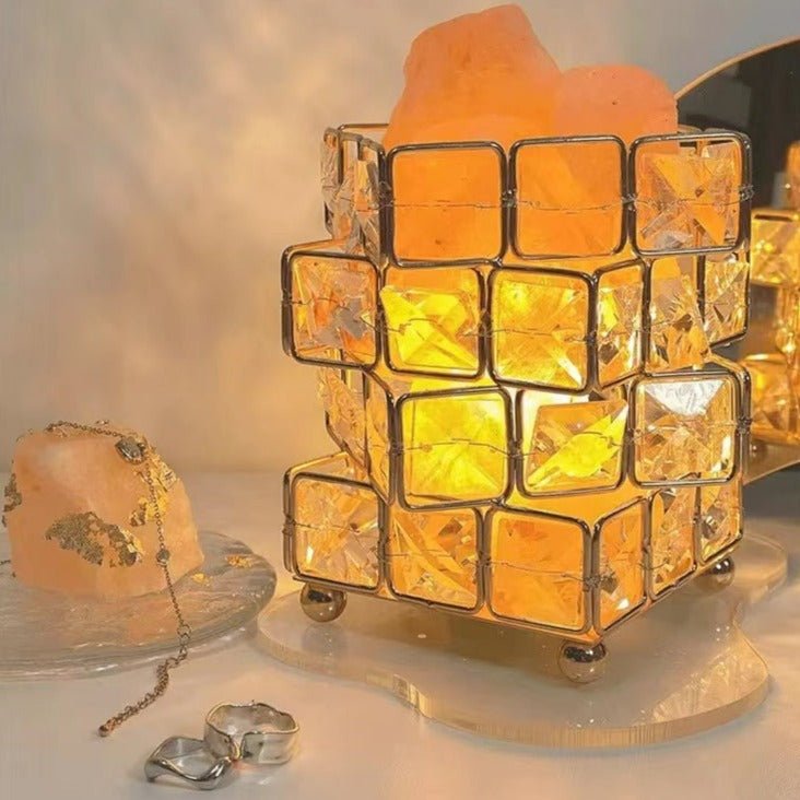 Crystal Aromatherapy Lamp