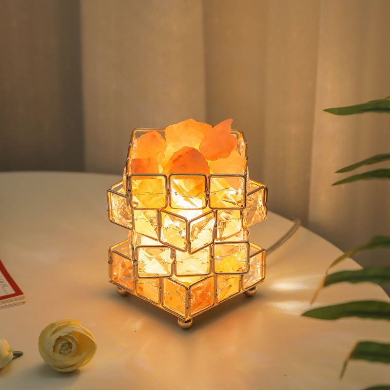 Crystal Aromatherapy Lamp