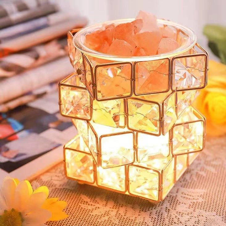 Crystal Aromatherapy Lamp