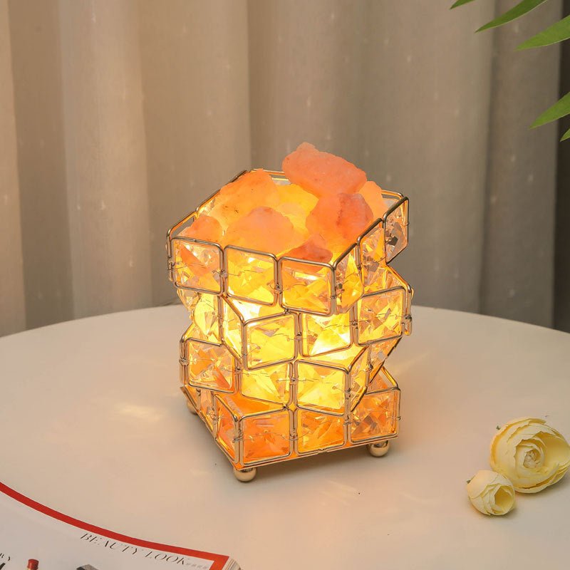 Crystal Aromatherapy Lamp