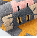 Curious Cat Bath Mat