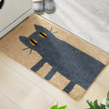 Curious Cat Bath Mat