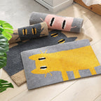 Curious Cat Bath Mat