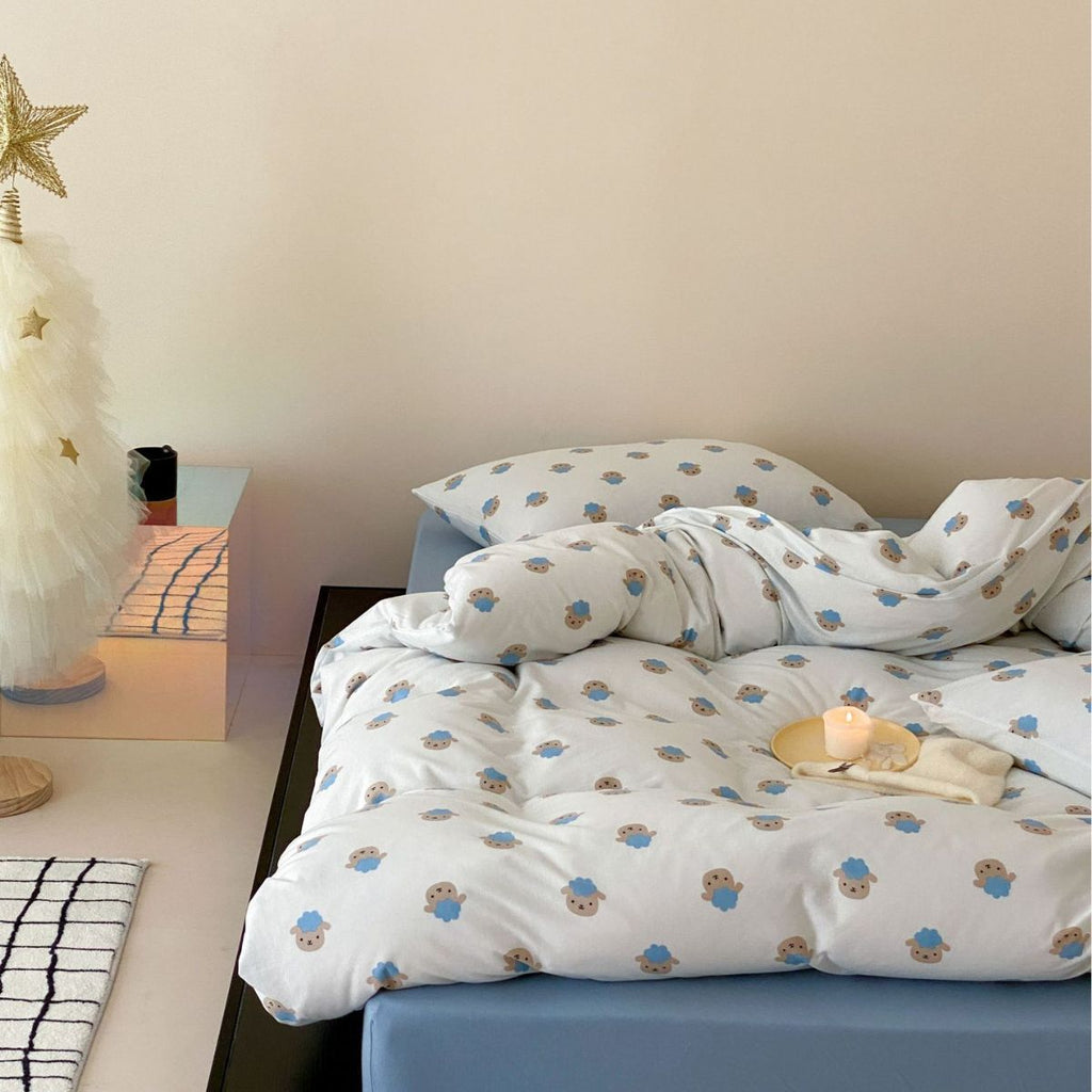 Cute Sheep Bedding Set