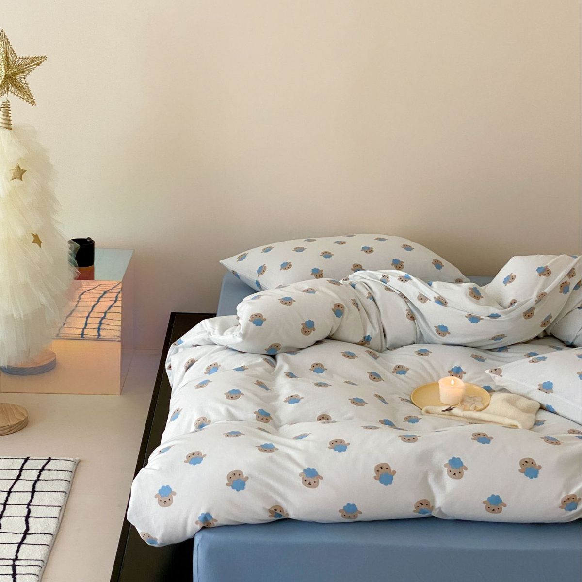 Cute Sheep Bedding Set