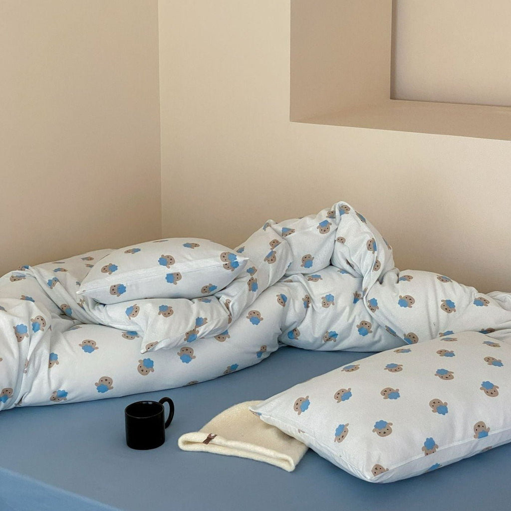 Cute Sheep Bedding Set