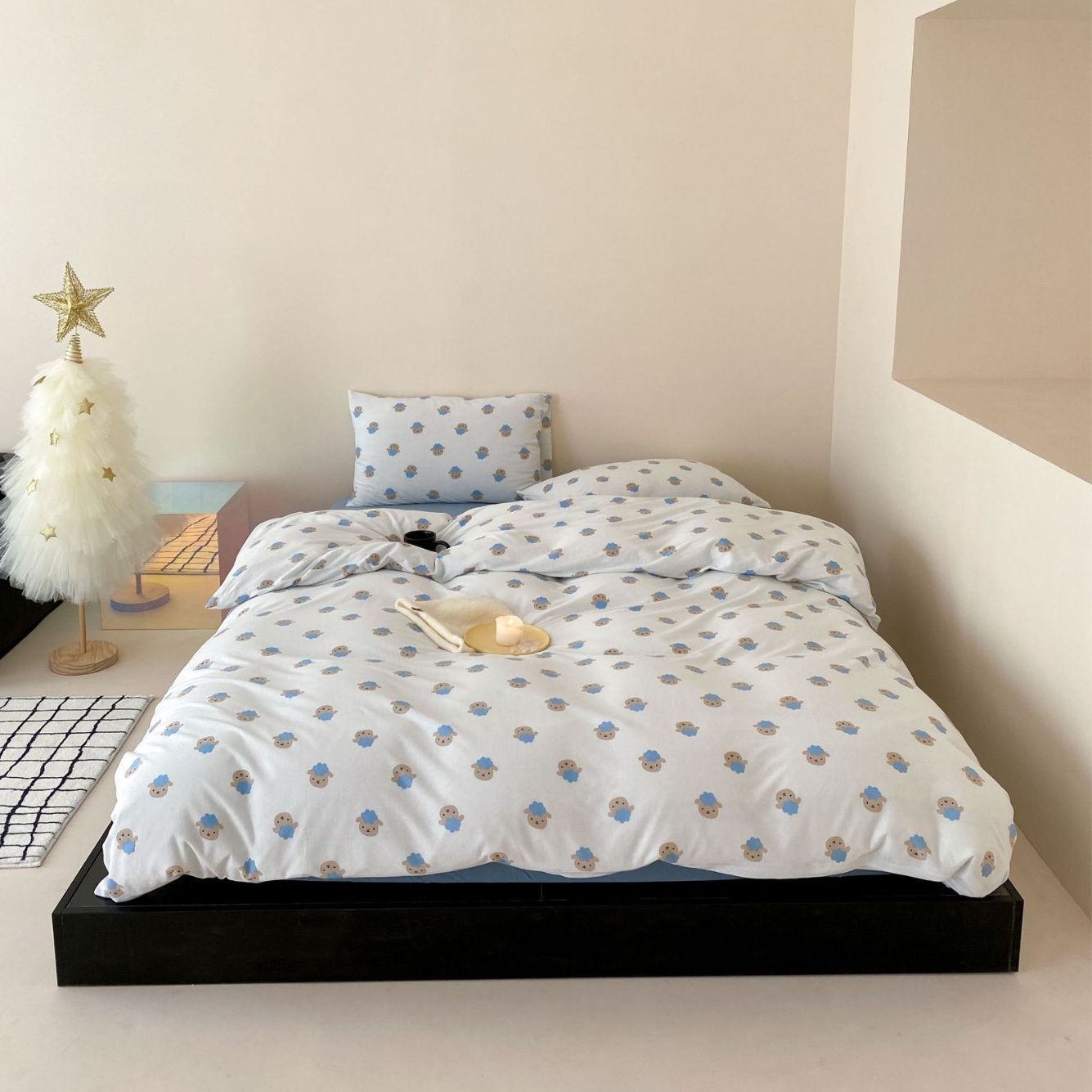 Cute Sheep Bedding Set