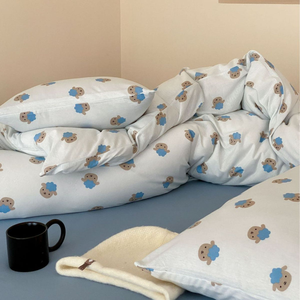 Cute Sheep Bedding Set