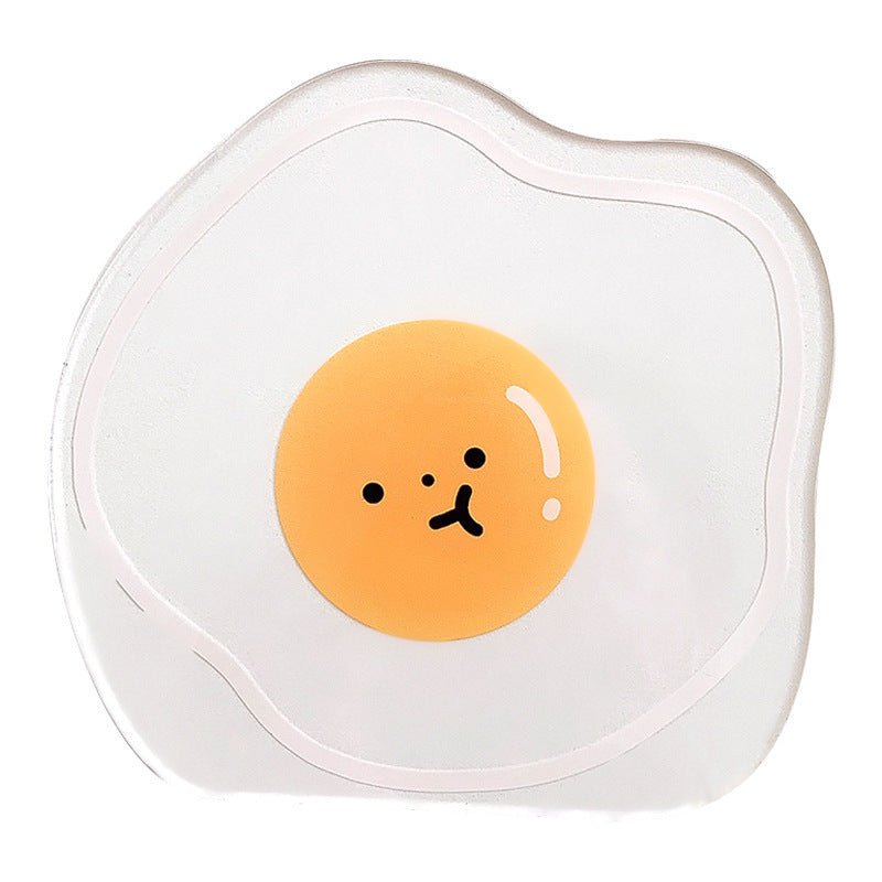 Cute Transparent Acrylic Coaster