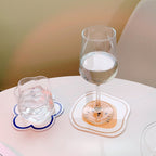 Cute Transparent Acrylic Coaster