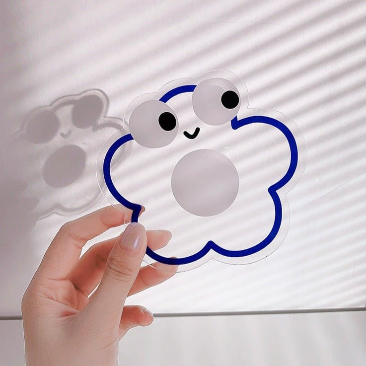 Cute Transparent Acrylic Coaster