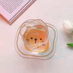Cute Transparent Acrylic Coaster