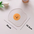Cute Transparent Acrylic Coaster