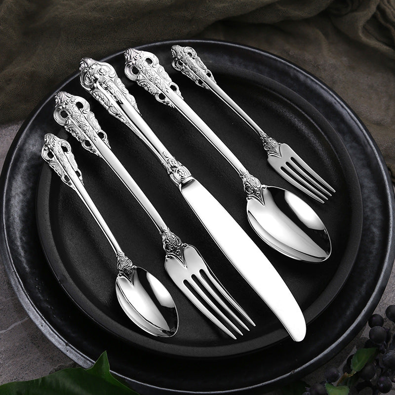 Ducal Silver Forged Stainless Steel Cutlery Set