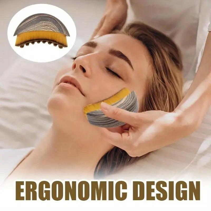 (Buy one, get one free) Lymphatic Contour Face Brush for Jawline & Chin Sculpting