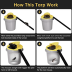 (🔥Spring Hot Sale- 30% OFF) New Bucket Lid Mouse Trap