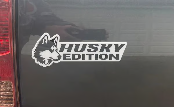 🎅2025 Christmas Hot Sale - Dog Car Badge Laser Cutting Car Emblem