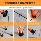 (🔥Halloween Pre Sale- 30% OFF) Tile Leveling System (50PCS Pack)