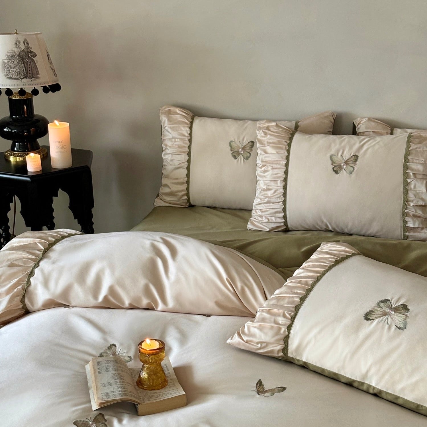 Fluttery Butterflies Bedding Set