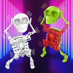 Dancing and Swinging 3D Skull Toy 🎉