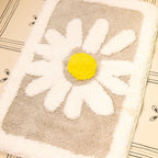 Daisy Petal Bath Mat