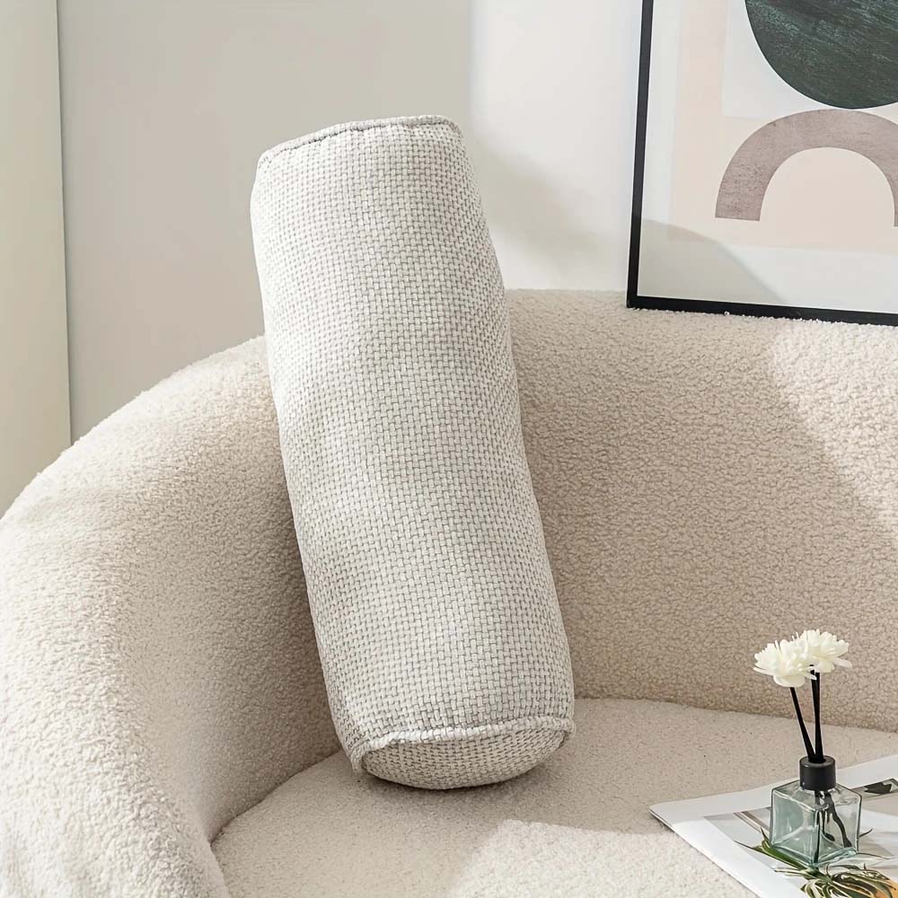 Harlowe Chenille Bolster Pillow