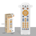 Baby Remote Control Toy - Interactive Educational Musical Toy for Toddlers
