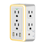 🔥 Multi Plug Outlet Surge Protector