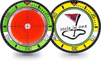 🔥(Golf trainer)Golf Ball Marker Round Cap Clip Mark with Level Function🔥(Buy 1 Get 1 Free)