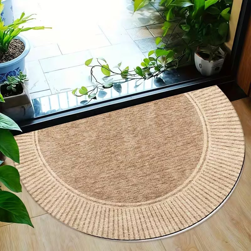 Oxford Half-Round Doormat