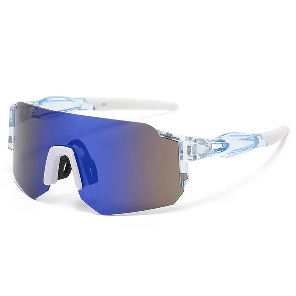 Large Frame UV Protection Sports Glasses