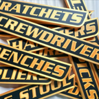 🔥Hot Sale 49% off🌟12 Pack of Magnetic Toolbox Labels🔩