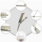🔥 Stainless Steel Key Decoder