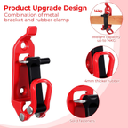 【Father’s Day Flash Sale – 50% OFF】🛻Heavy Duty Zinc Alloy Shovel Mount