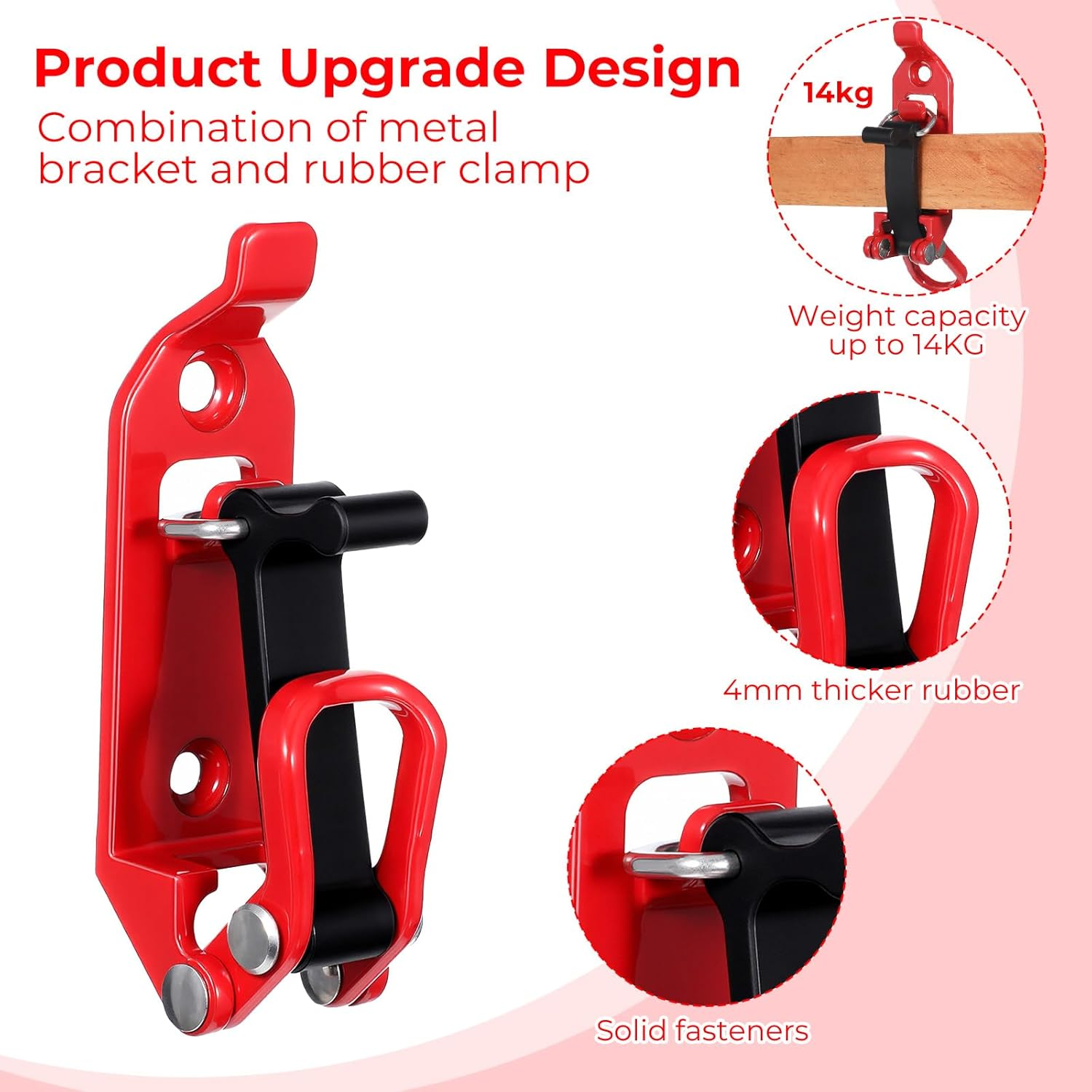 【Father’s Day Flash Sale – 50% OFF】🛻Heavy Duty Zinc Alloy Shovel Mount