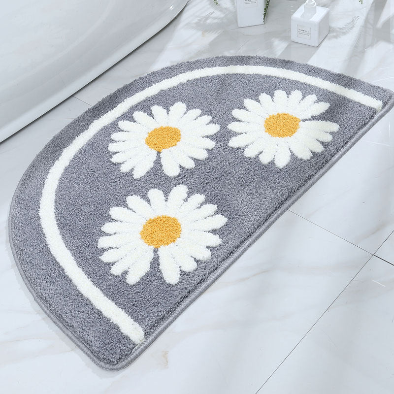 Daisy Delight Bath Mat