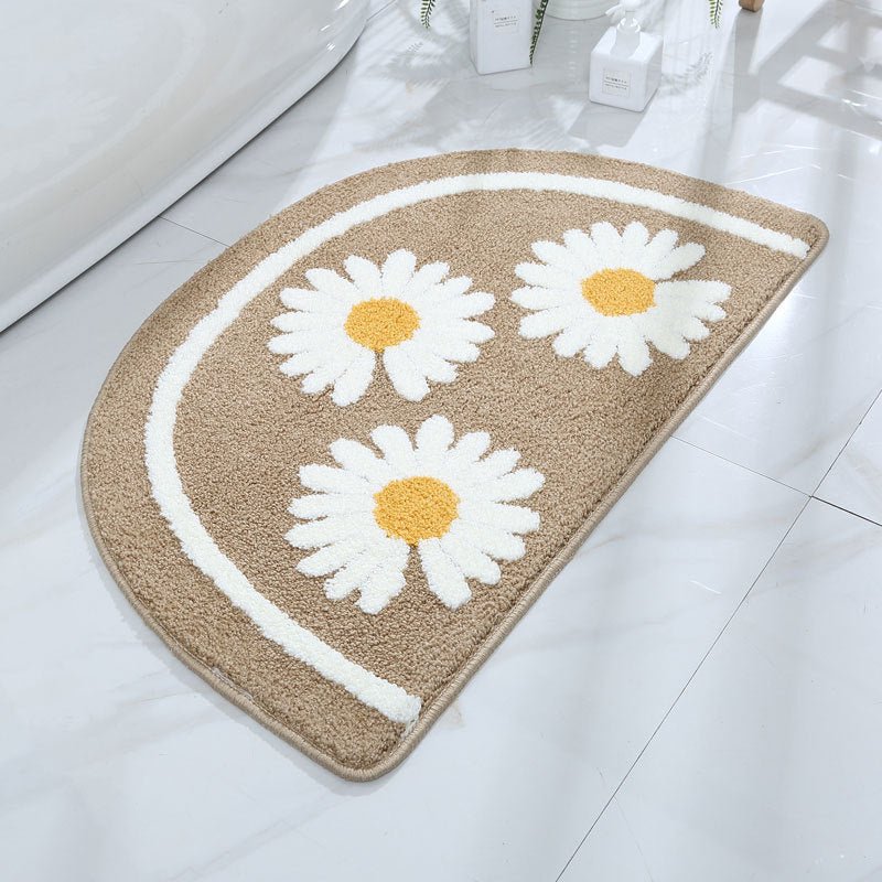 Daisy Delight Bath Mat