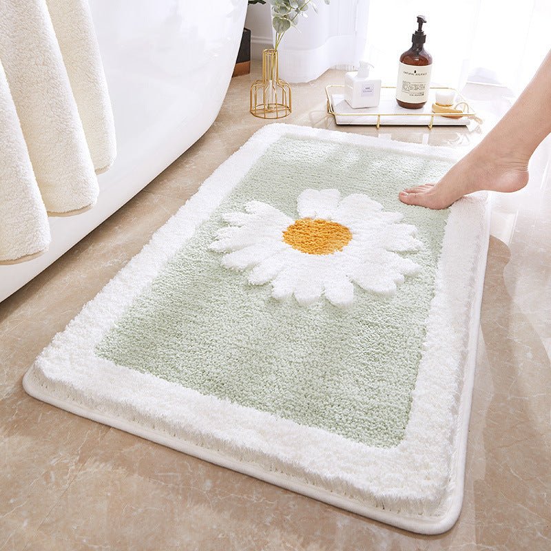 Daisy Petal Bath Mat - FINAL SALE