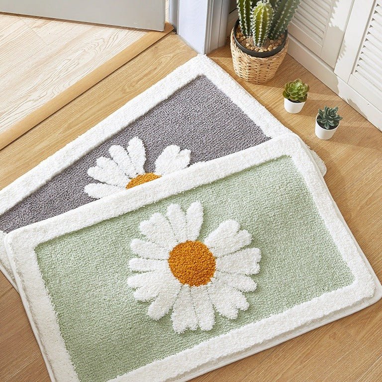 Daisy Petal Bath Mat - FINAL SALE